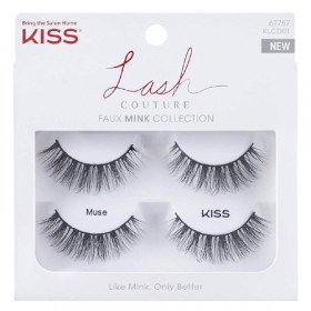 KISS Lash Couture Double Pack Faux Mink Muse  KISS Lash Couture Double Pack Faux Mink Muse